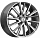    K&K KP010(18 Audi A4) (KP010-02) 7,5x18 5x112 39 DIA66.6 diamond quartz